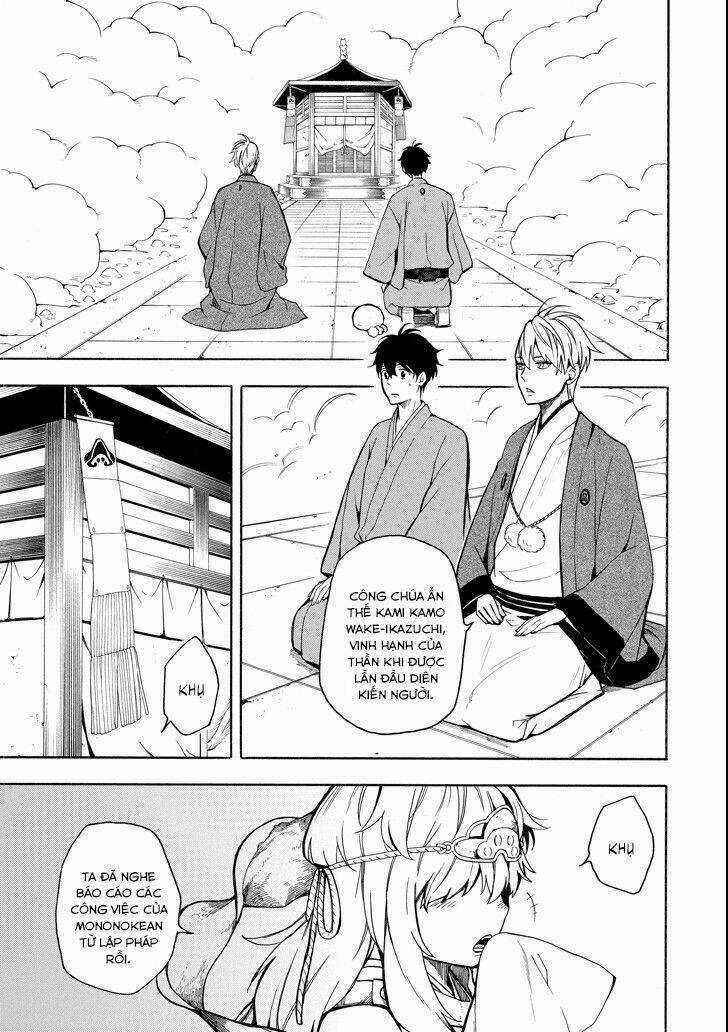 Lạc Bước Vào Thế Giới Yêu Quái Chapter 73 trang 20