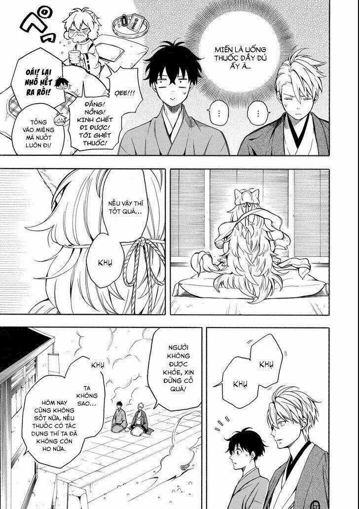 Lạc Bước Vào Thế Giới Yêu Quái Chapter 73 trang 22