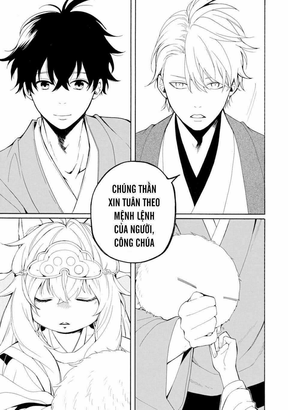 Lạc Bước Vào Thế Giới Yêu Quái Chapter 74 trang 5