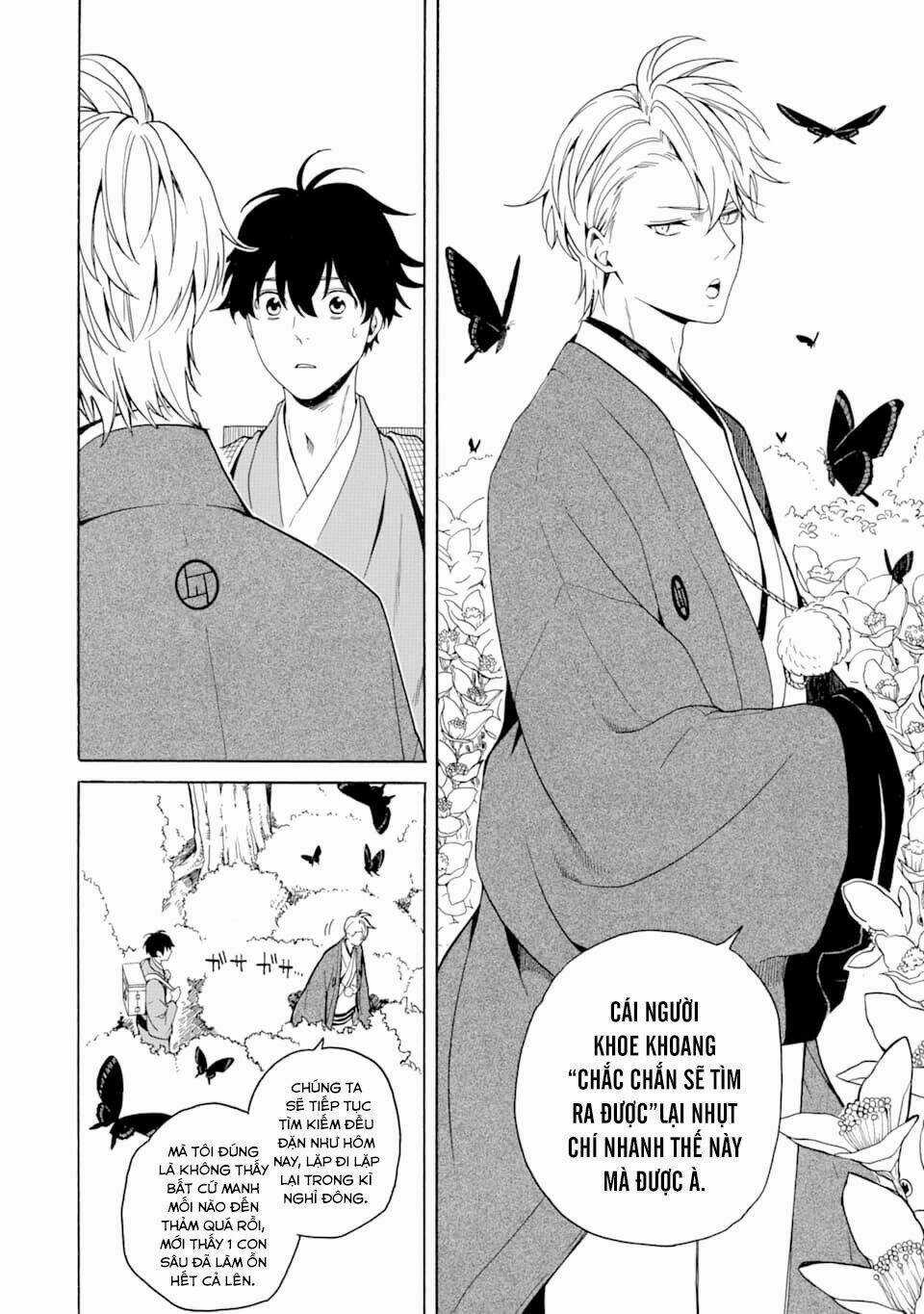 Lạc Bước Vào Thế Giới Yêu Quái Chapter 75 trang 5