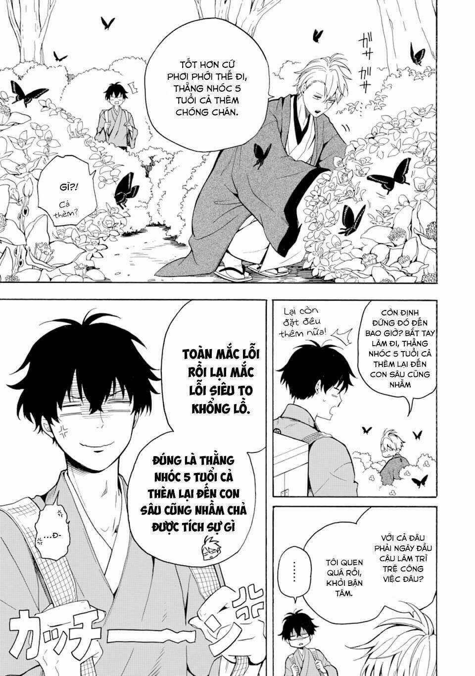 Lạc Bước Vào Thế Giới Yêu Quái Chapter 75 trang 6