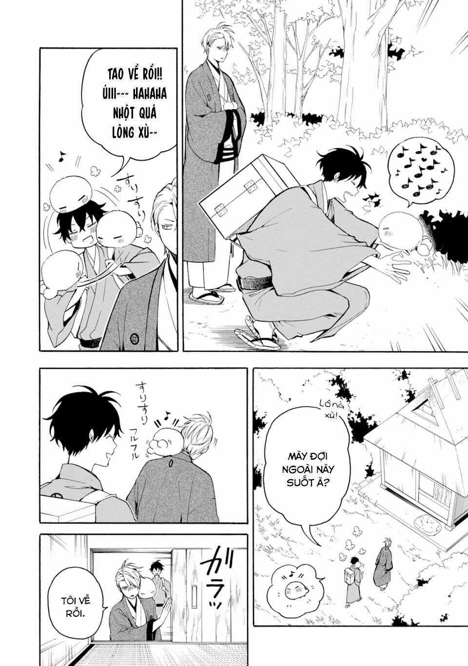 Lạc Bước Vào Thế Giới Yêu Quái Chapter 76 trang 10