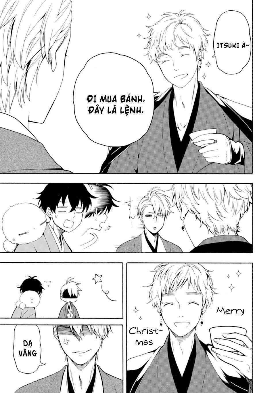 Lạc Bước Vào Thế Giới Yêu Quái Chapter 76 trang 13