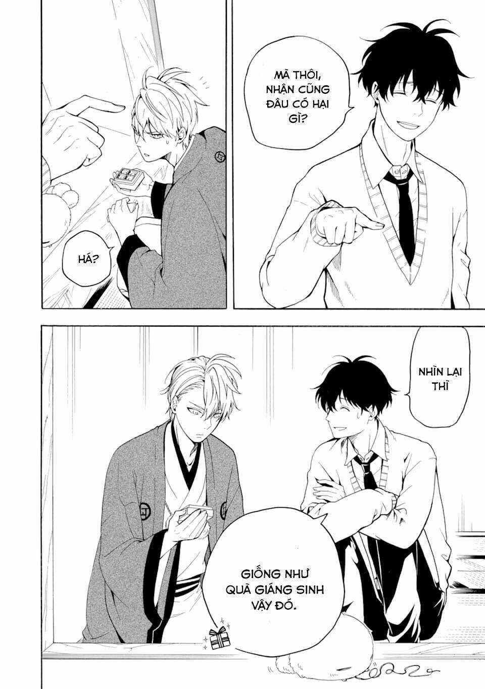 Lạc Bước Vào Thế Giới Yêu Quái Chapter 76 trang 24