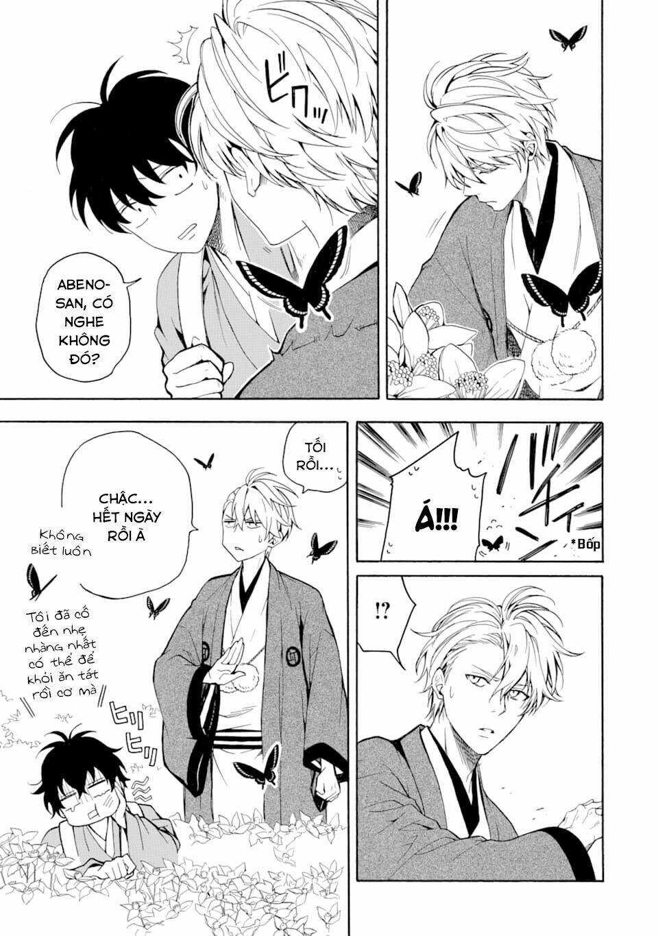 Lạc Bước Vào Thế Giới Yêu Quái Chapter 76 trang 3