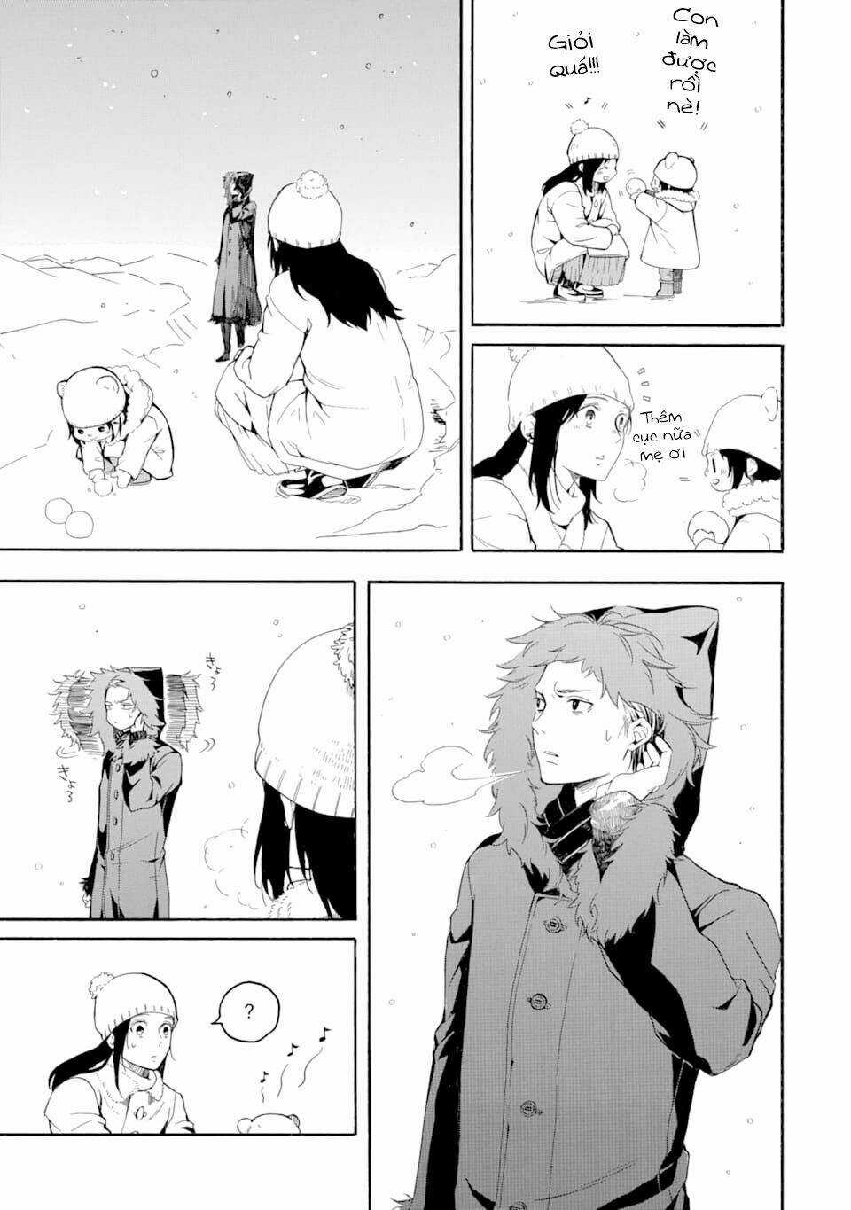 Lạc Bước Vào Thế Giới Yêu Quái Chapter 78 trang 18