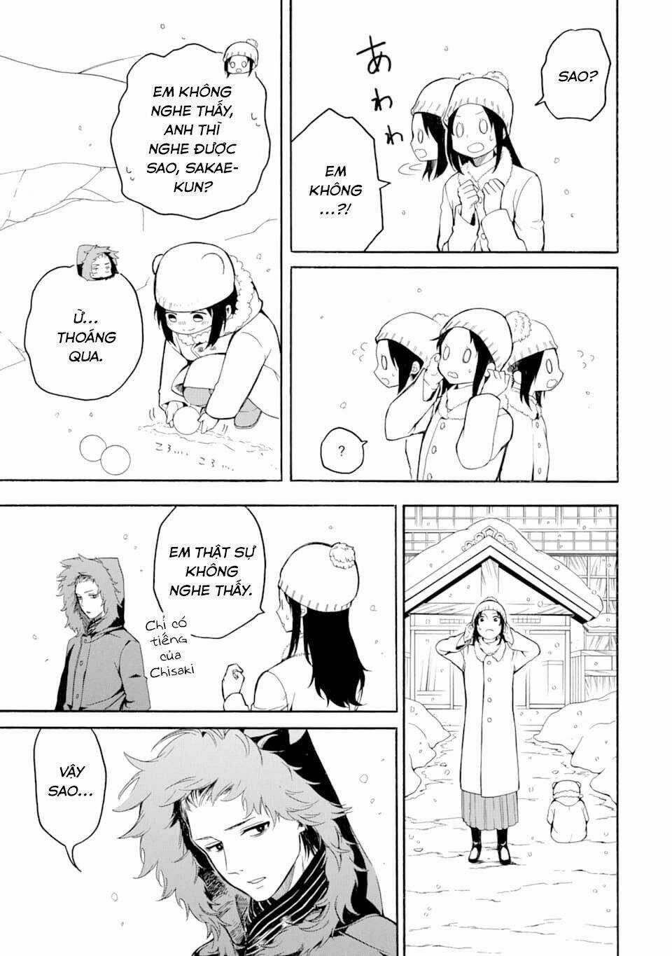 Lạc Bước Vào Thế Giới Yêu Quái Chapter 78 trang 20