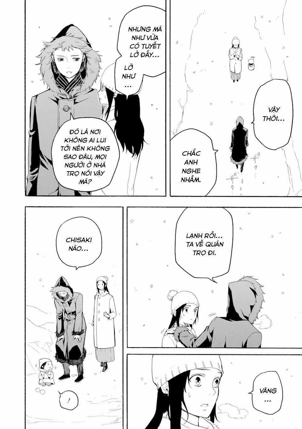 Lạc Bước Vào Thế Giới Yêu Quái Chapter 78 trang 21