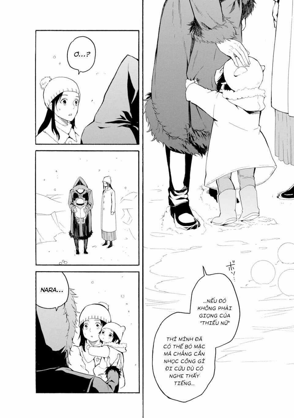 Lạc Bước Vào Thế Giới Yêu Quái Chapter 78 trang 23