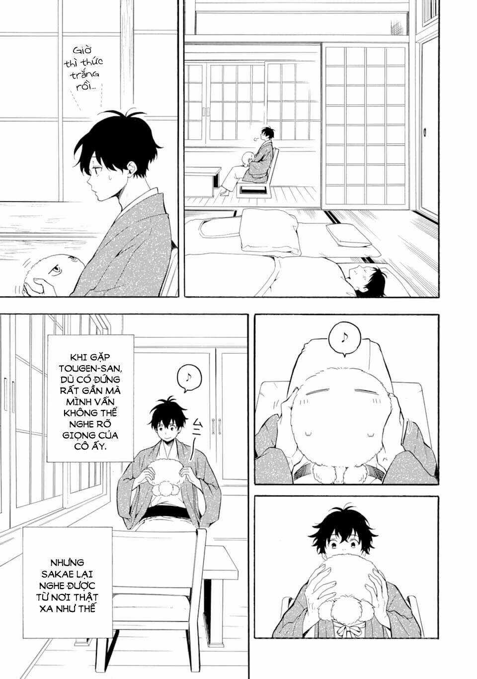 Lạc Bước Vào Thế Giới Yêu Quái Chapter 78 trang 28