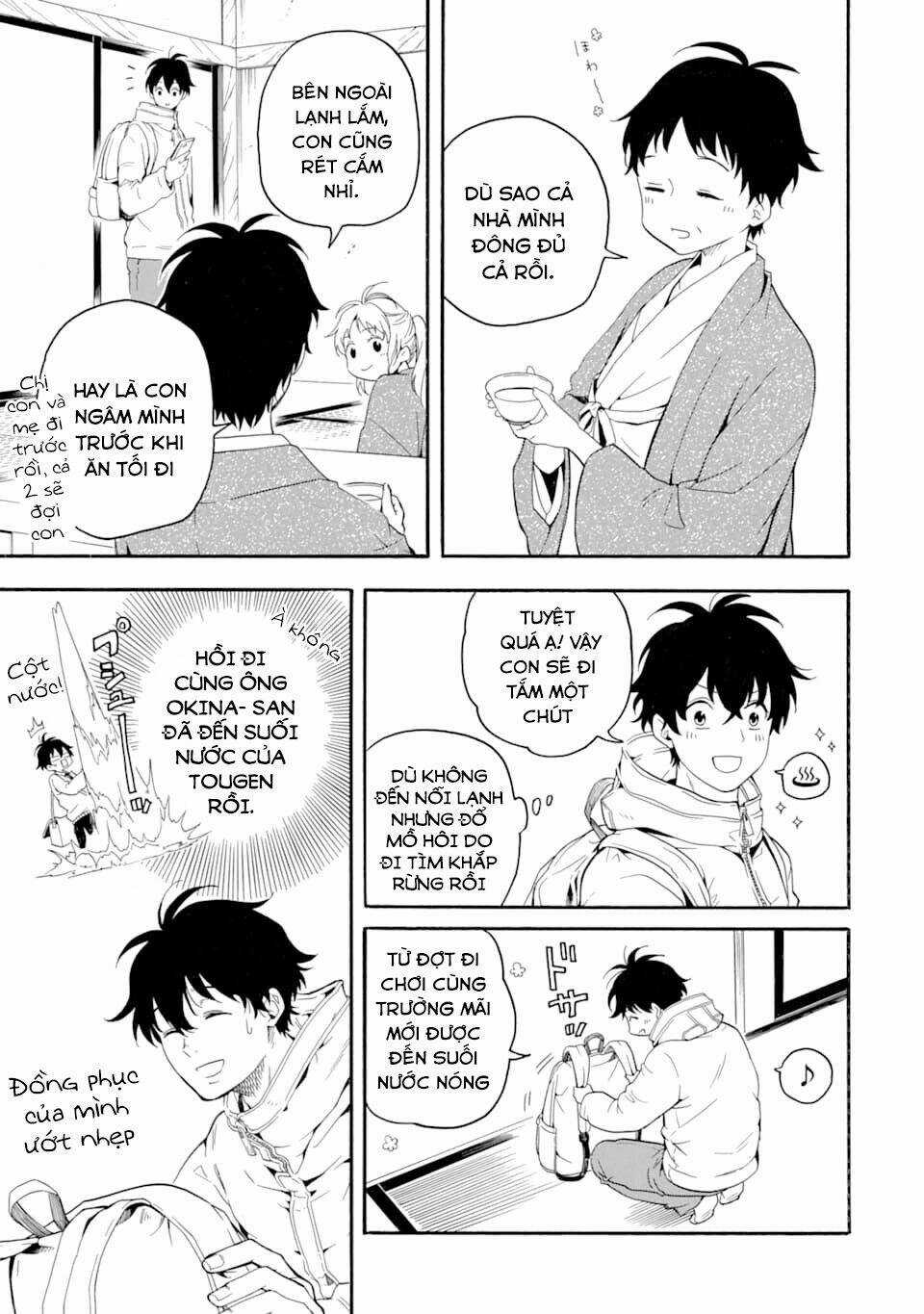 Lạc Bước Vào Thế Giới Yêu Quái Chapter 78 trang 8