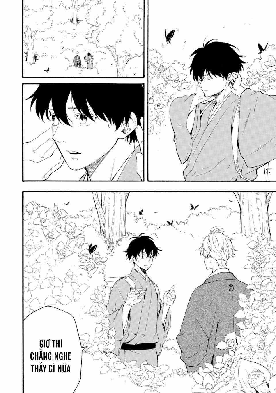 Lạc Bước Vào Thế Giới Yêu Quái Chapter 79 trang 21