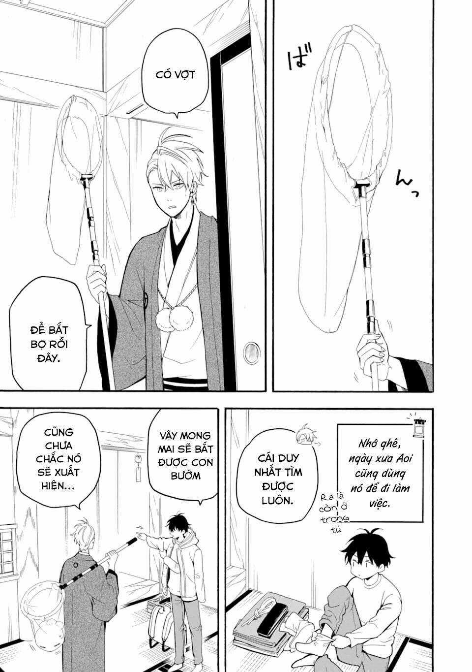 Lạc Bước Vào Thế Giới Yêu Quái Chapter 79 trang 24