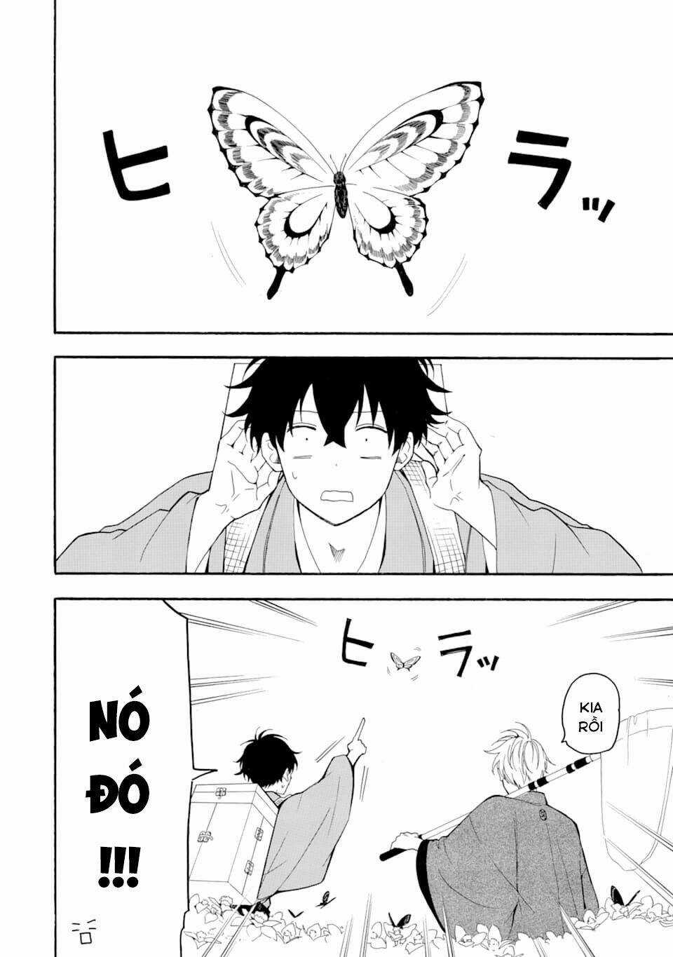 Lạc Bước Vào Thế Giới Yêu Quái Chapter 79 trang 25