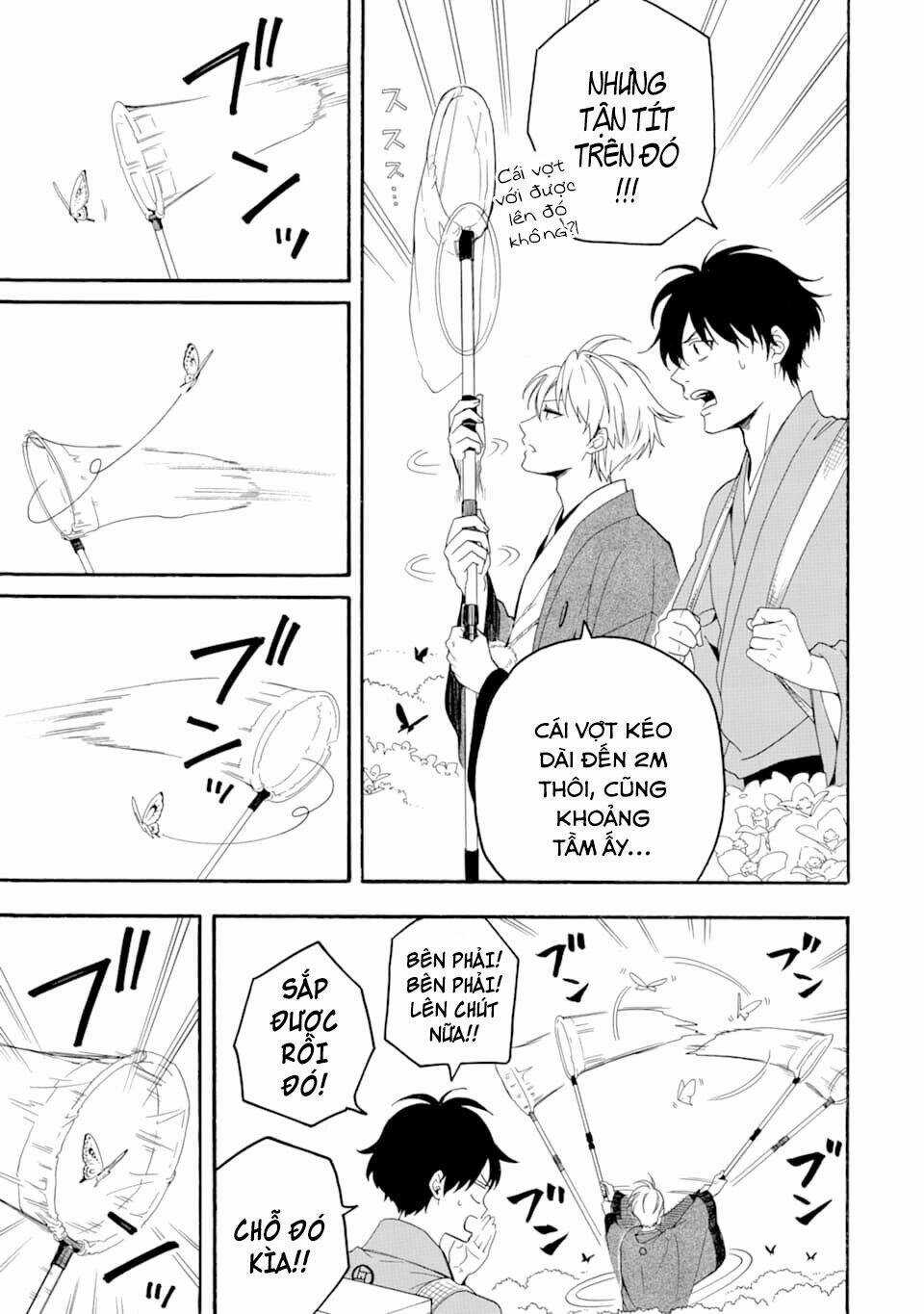 Lạc Bước Vào Thế Giới Yêu Quái Chapter 79 trang 26