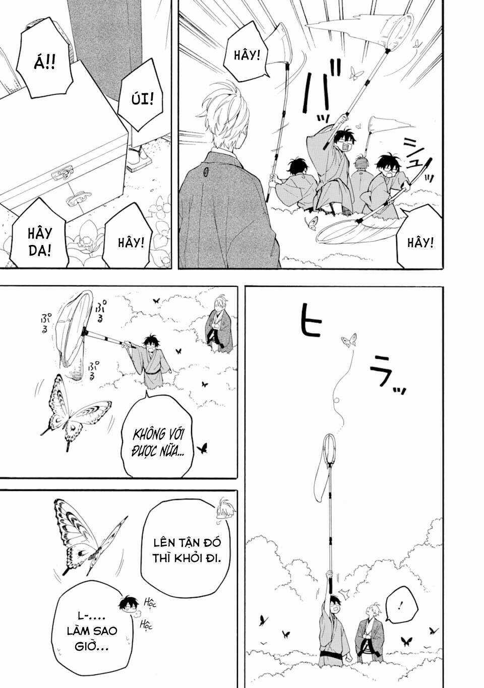 Lạc Bước Vào Thế Giới Yêu Quái Chapter 79 trang 28