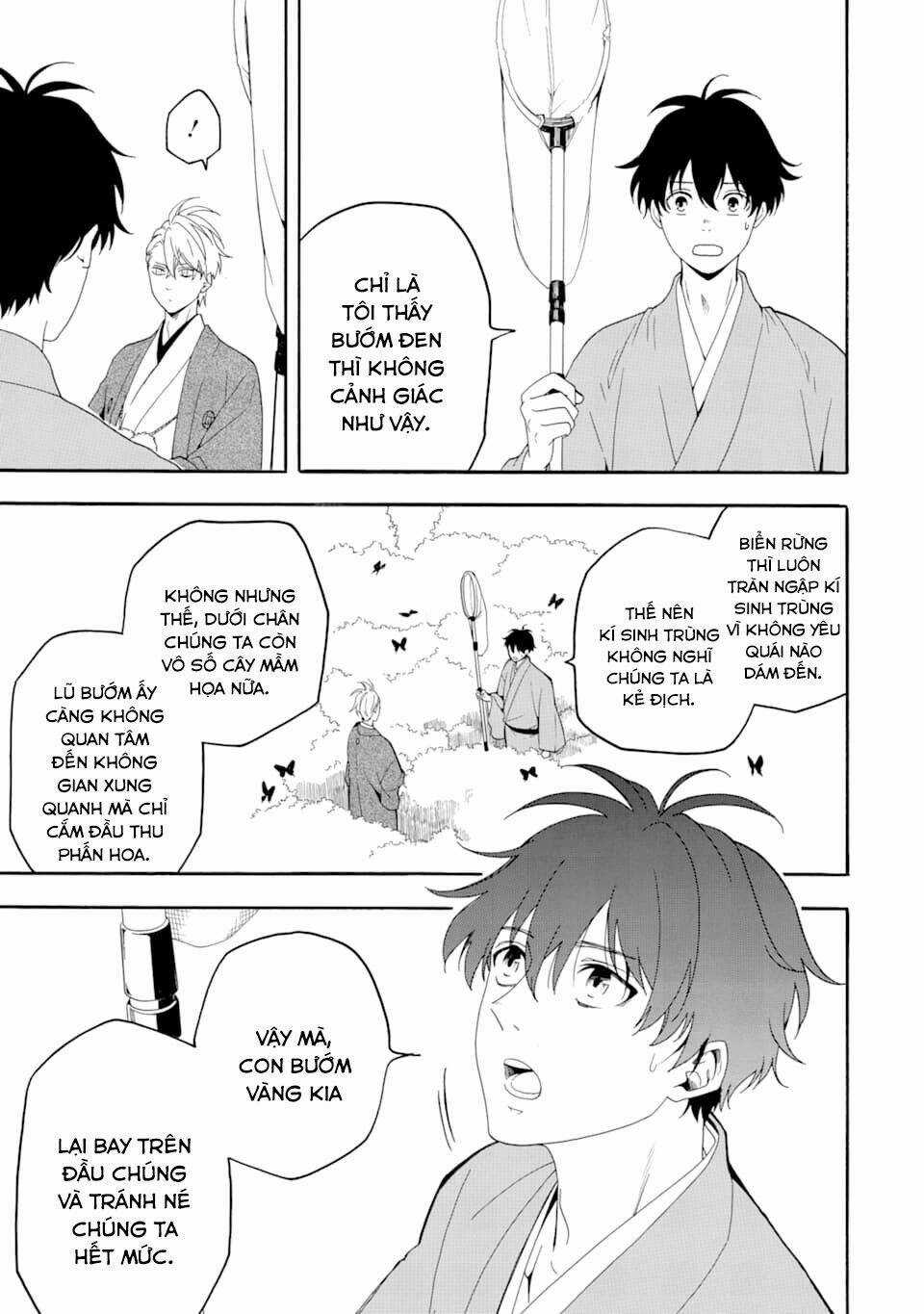 Lạc Bước Vào Thế Giới Yêu Quái Chapter 79 trang 30