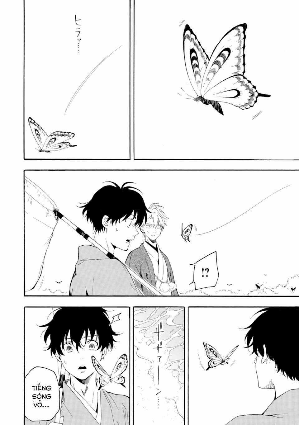 Lạc Bước Vào Thế Giới Yêu Quái Chapter 79 trang 35