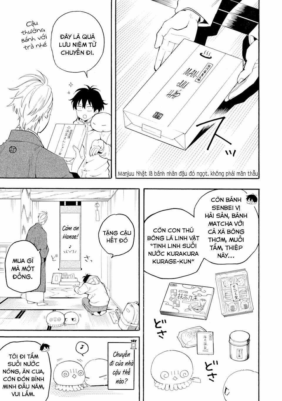 Lạc Bước Vào Thế Giới Yêu Quái Chapter 79 trang 4