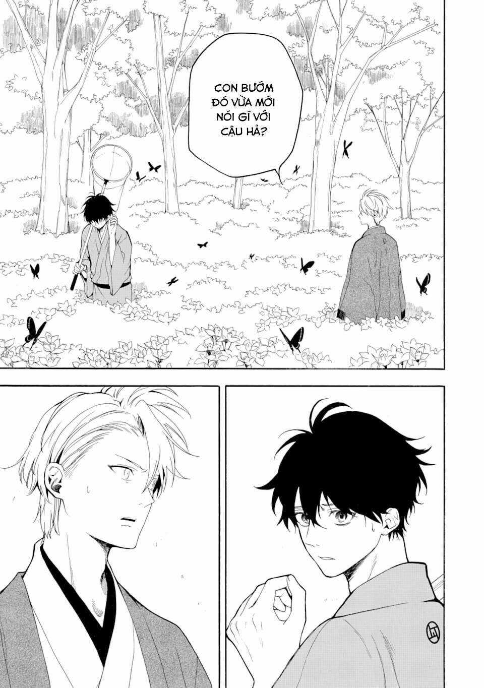 Lạc Bước Vào Thế Giới Yêu Quái Chapter 79 trang 40