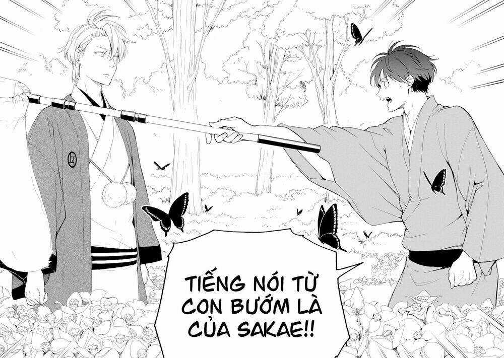 Lạc Bước Vào Thế Giới Yêu Quái Chapter 79 trang 44