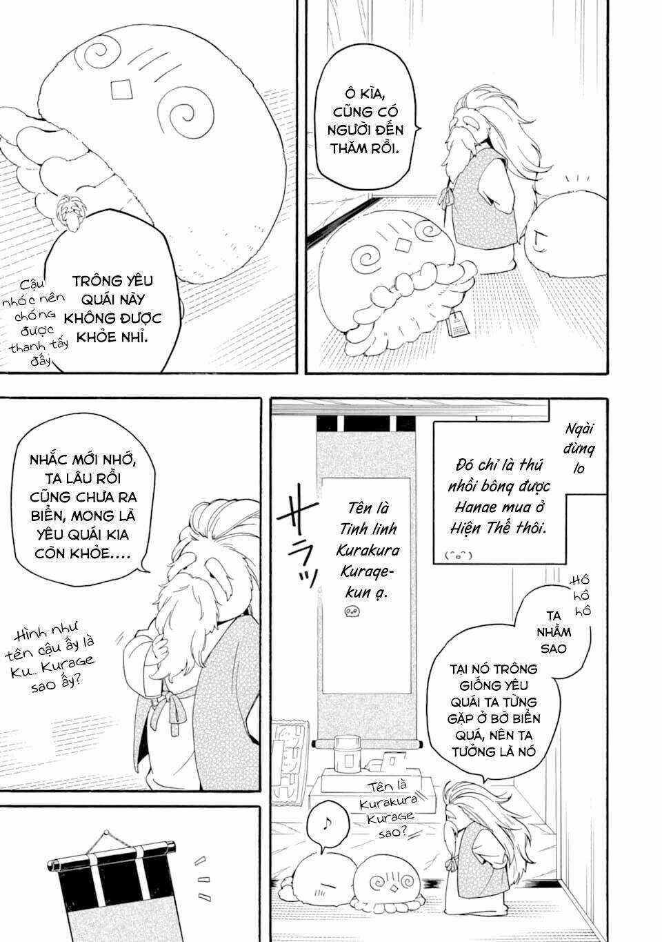 Lạc Bước Vào Thế Giới Yêu Quái Chapter 79 trang 8