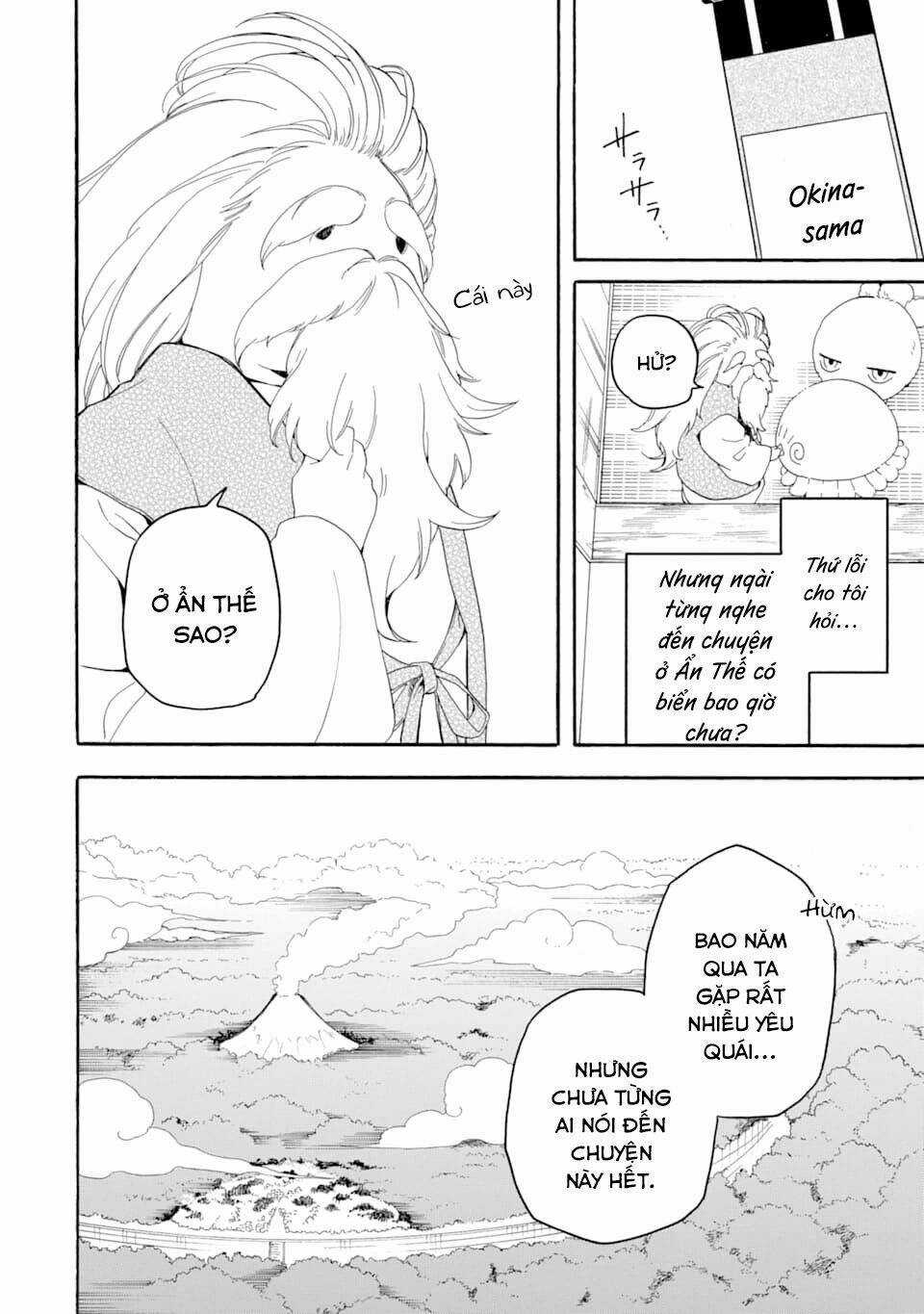 Lạc Bước Vào Thế Giới Yêu Quái Chapter 79 trang 9