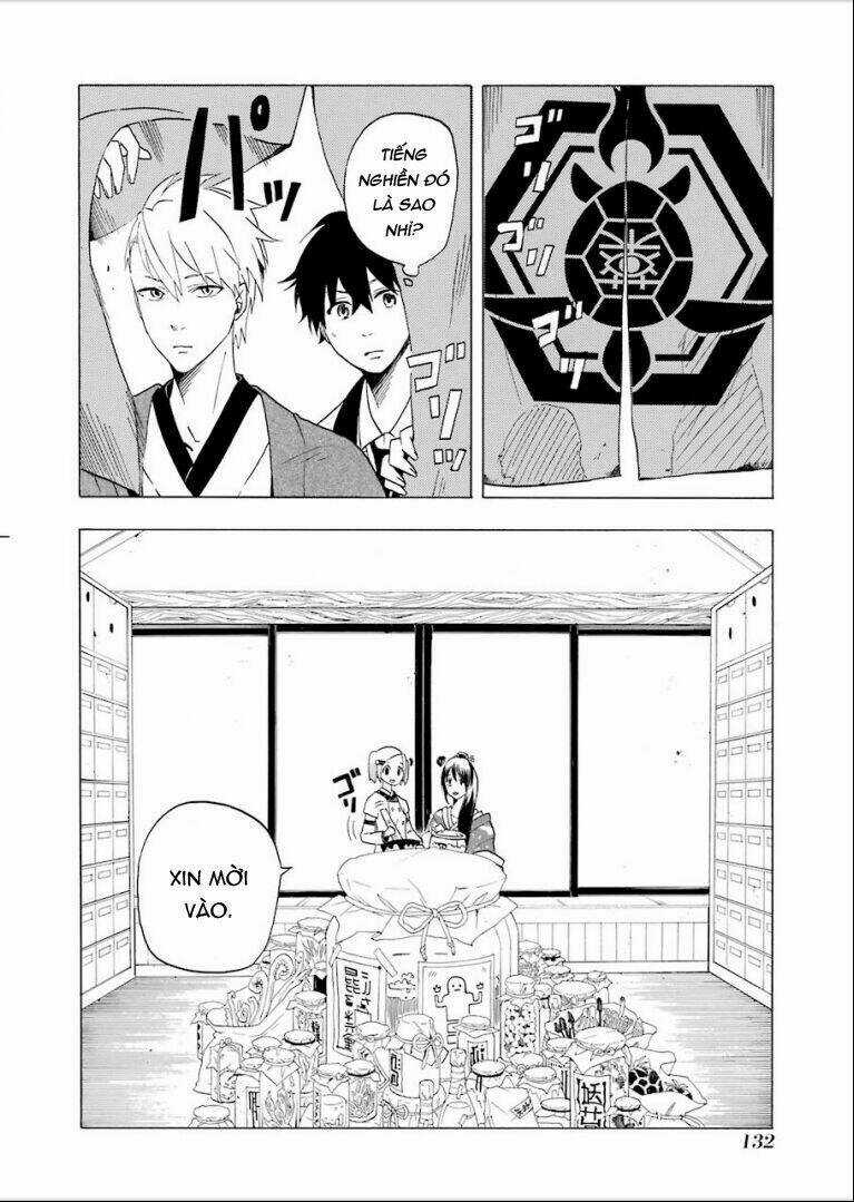 Lạc Bước Vào Thế Giới Yêu Quái Chapter 8 trang 10