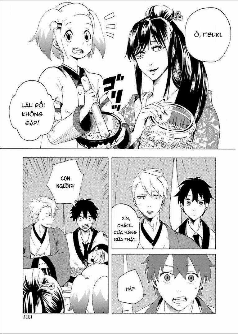 Lạc Bước Vào Thế Giới Yêu Quái Chapter 8 trang 11