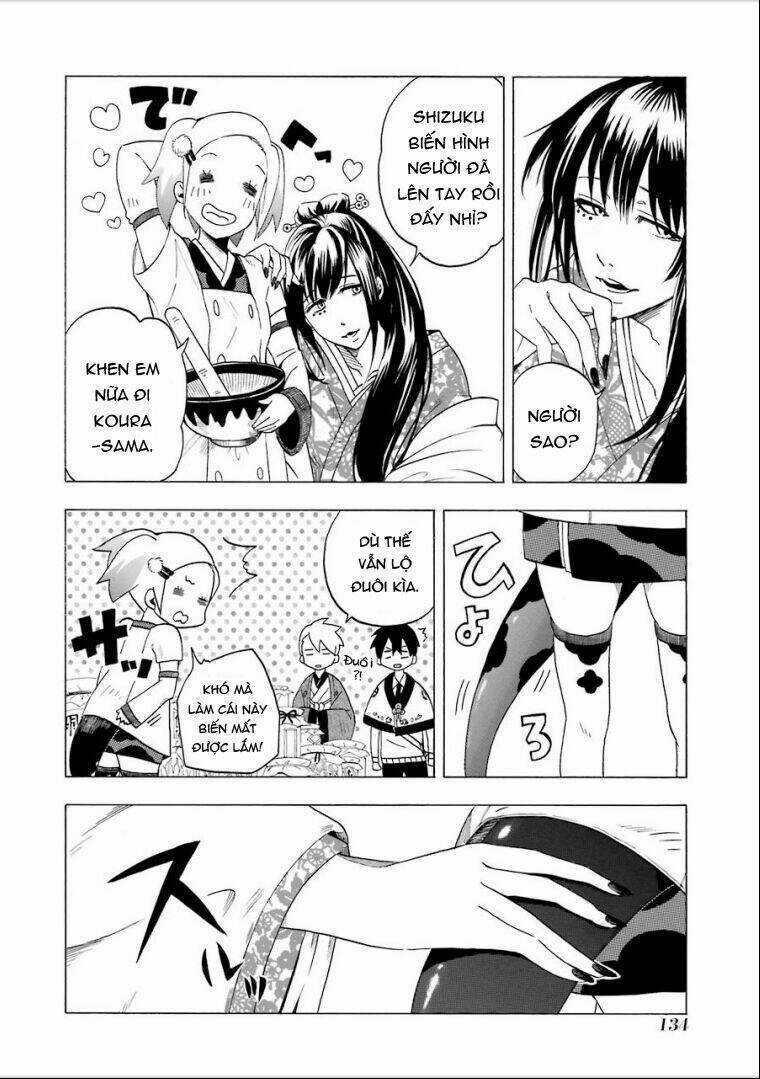 Lạc Bước Vào Thế Giới Yêu Quái Chapter 8 trang 12