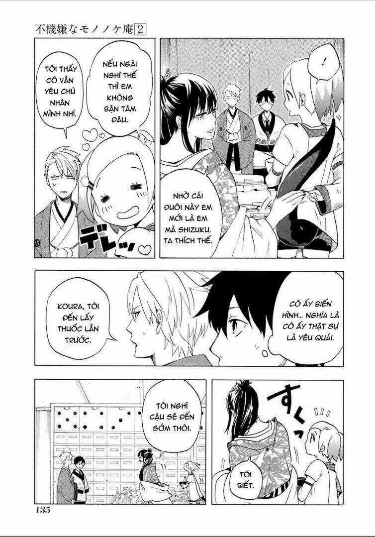 Lạc Bước Vào Thế Giới Yêu Quái Chapter 8 trang 13