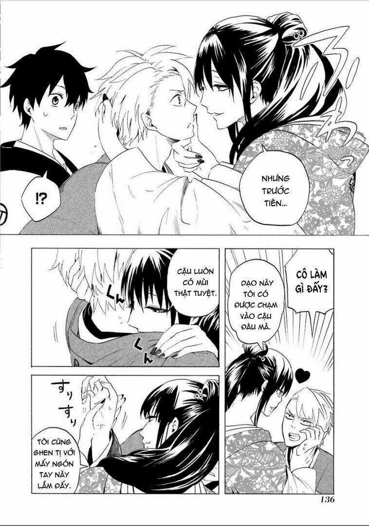 Lạc Bước Vào Thế Giới Yêu Quái Chapter 8 trang 14