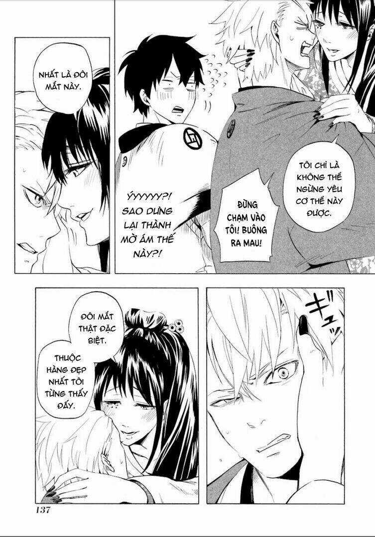 Lạc Bước Vào Thế Giới Yêu Quái Chapter 8 trang 15