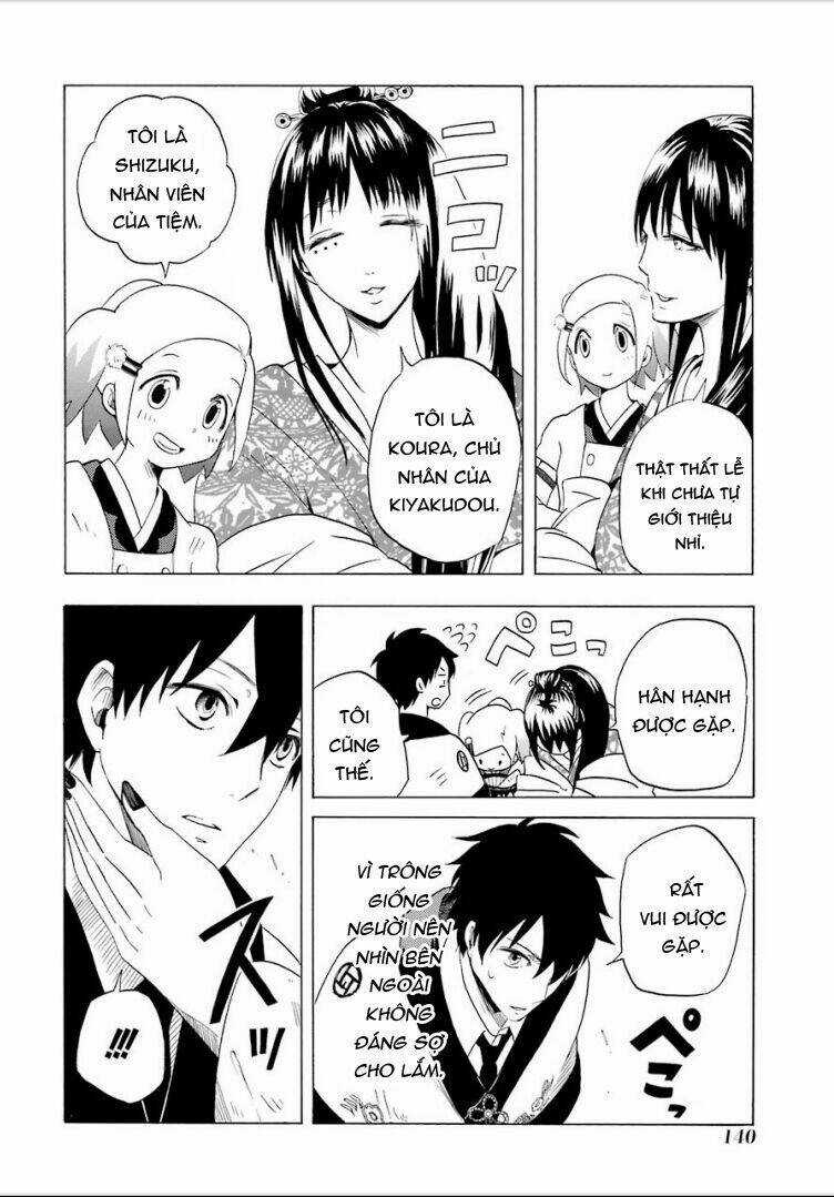 Lạc Bước Vào Thế Giới Yêu Quái Chapter 8 trang 18