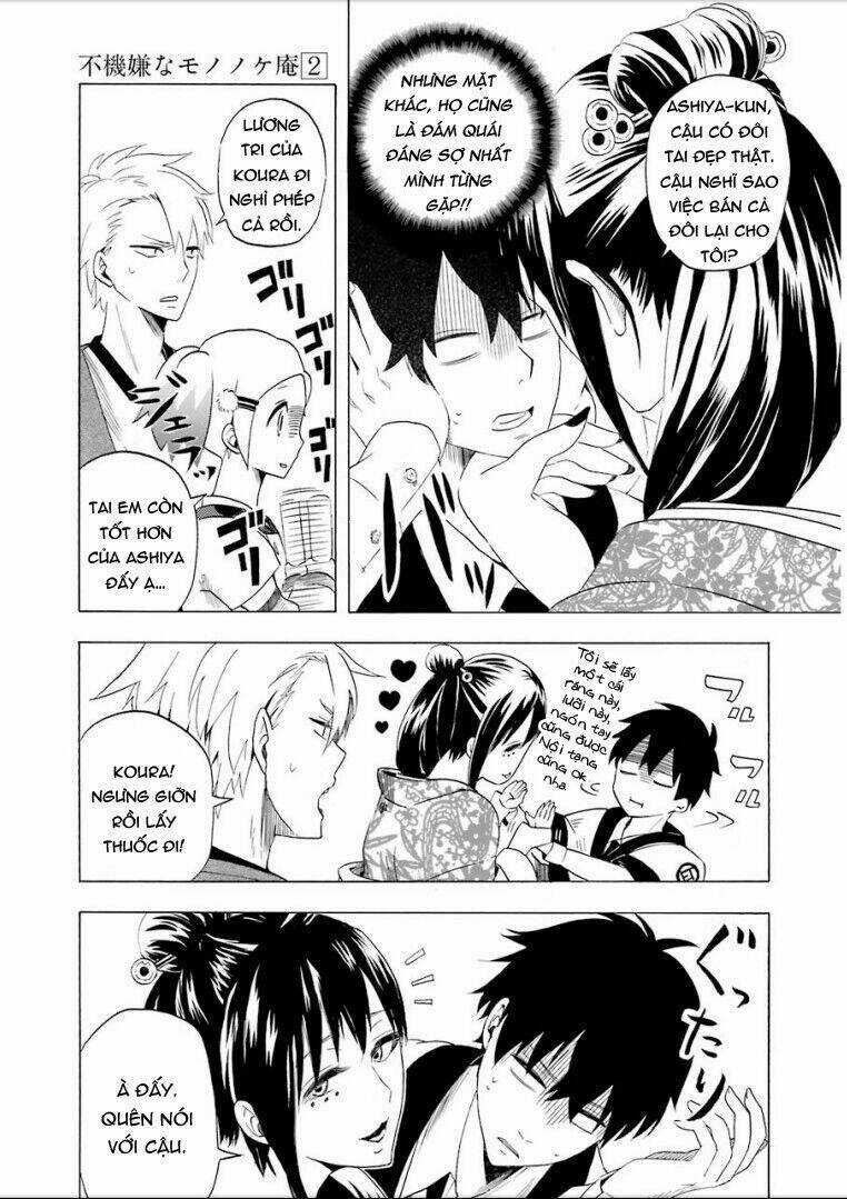 Lạc Bước Vào Thế Giới Yêu Quái Chapter 8 trang 19