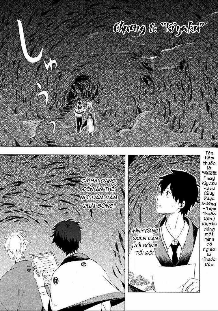 Lạc Bước Vào Thế Giới Yêu Quái Chapter 8 trang 2