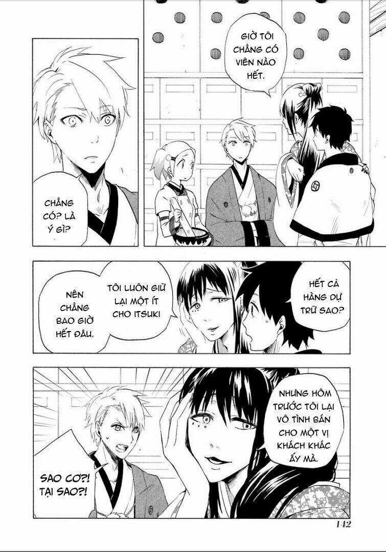 Lạc Bước Vào Thế Giới Yêu Quái Chapter 8 trang 20