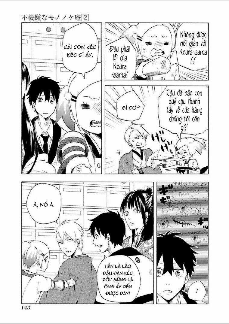 Lạc Bước Vào Thế Giới Yêu Quái Chapter 8 trang 21