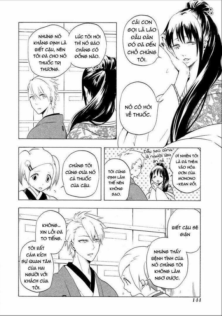 Lạc Bước Vào Thế Giới Yêu Quái Chapter 8 trang 22