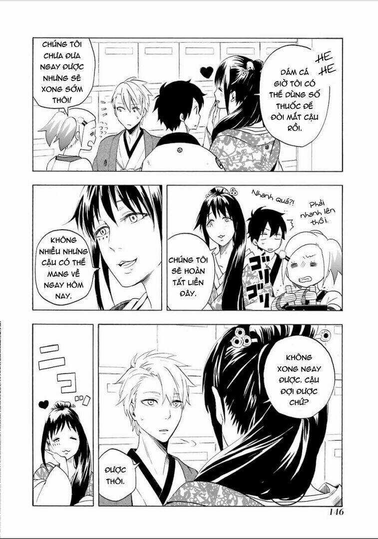 Lạc Bước Vào Thế Giới Yêu Quái Chapter 8 trang 24