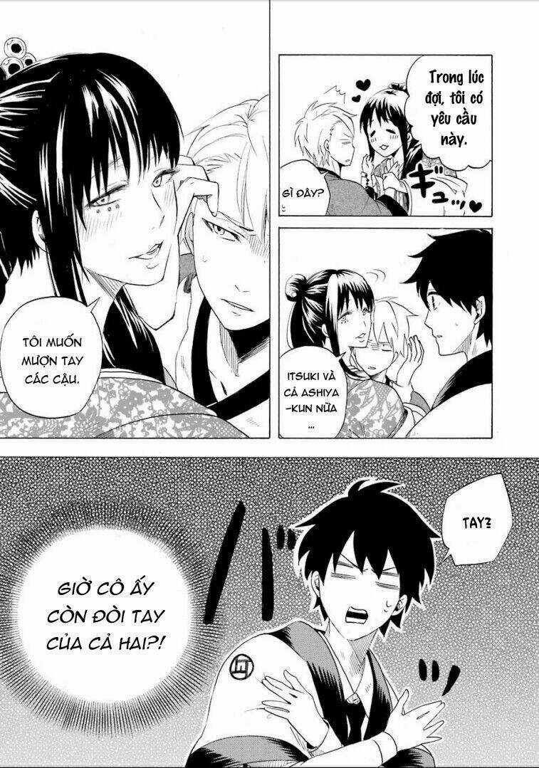 Lạc Bước Vào Thế Giới Yêu Quái Chapter 8 trang 25