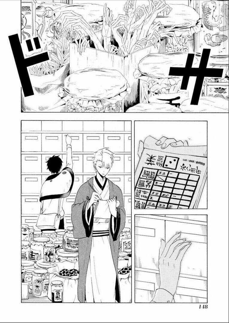 Lạc Bước Vào Thế Giới Yêu Quái Chapter 8 trang 26