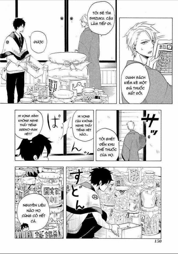 Lạc Bước Vào Thế Giới Yêu Quái Chapter 8 trang 28