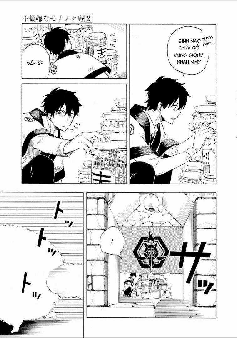 Lạc Bước Vào Thế Giới Yêu Quái Chapter 8 trang 29