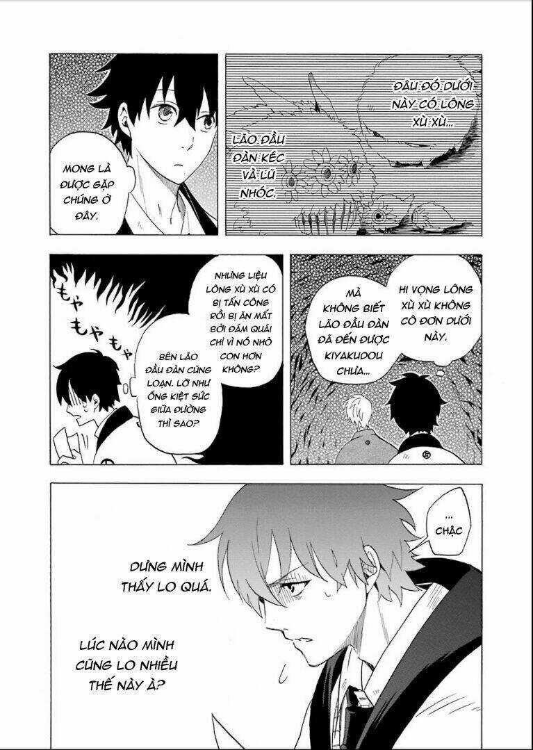 Lạc Bước Vào Thế Giới Yêu Quái Chapter 8 trang 3