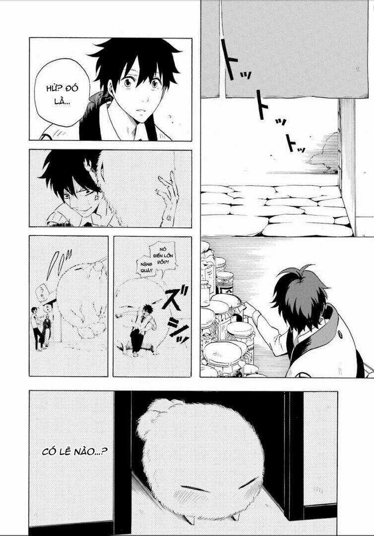 Lạc Bước Vào Thế Giới Yêu Quái Chapter 8 trang 30