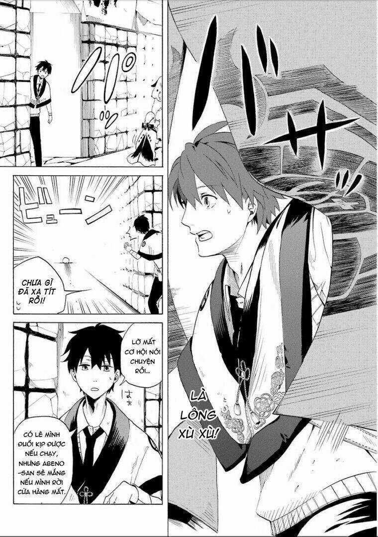 Lạc Bước Vào Thế Giới Yêu Quái Chapter 8 trang 31