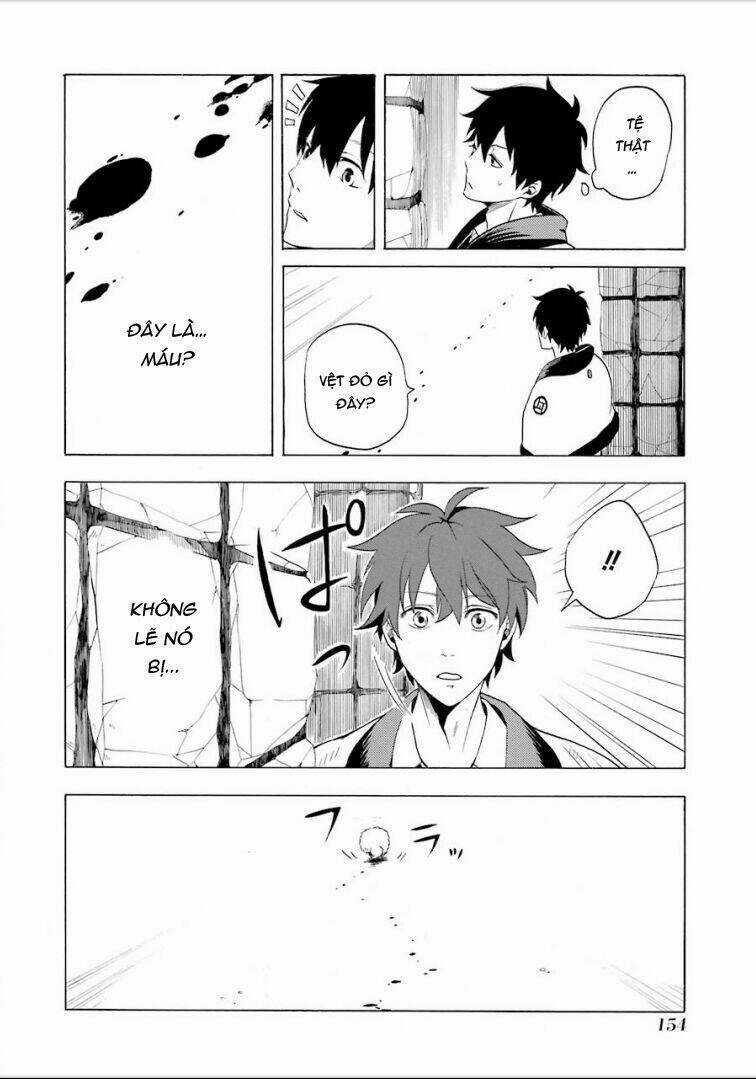 Lạc Bước Vào Thế Giới Yêu Quái Chapter 8 trang 32