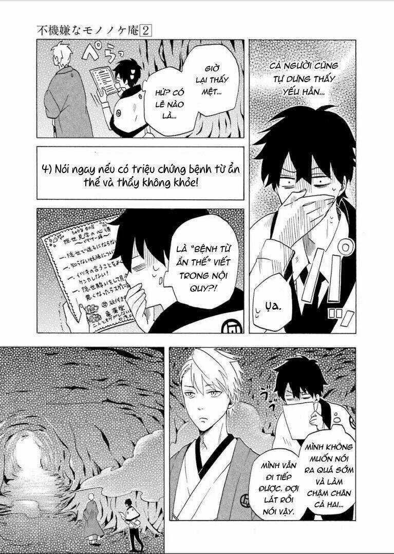 Lạc Bước Vào Thế Giới Yêu Quái Chapter 8 trang 4