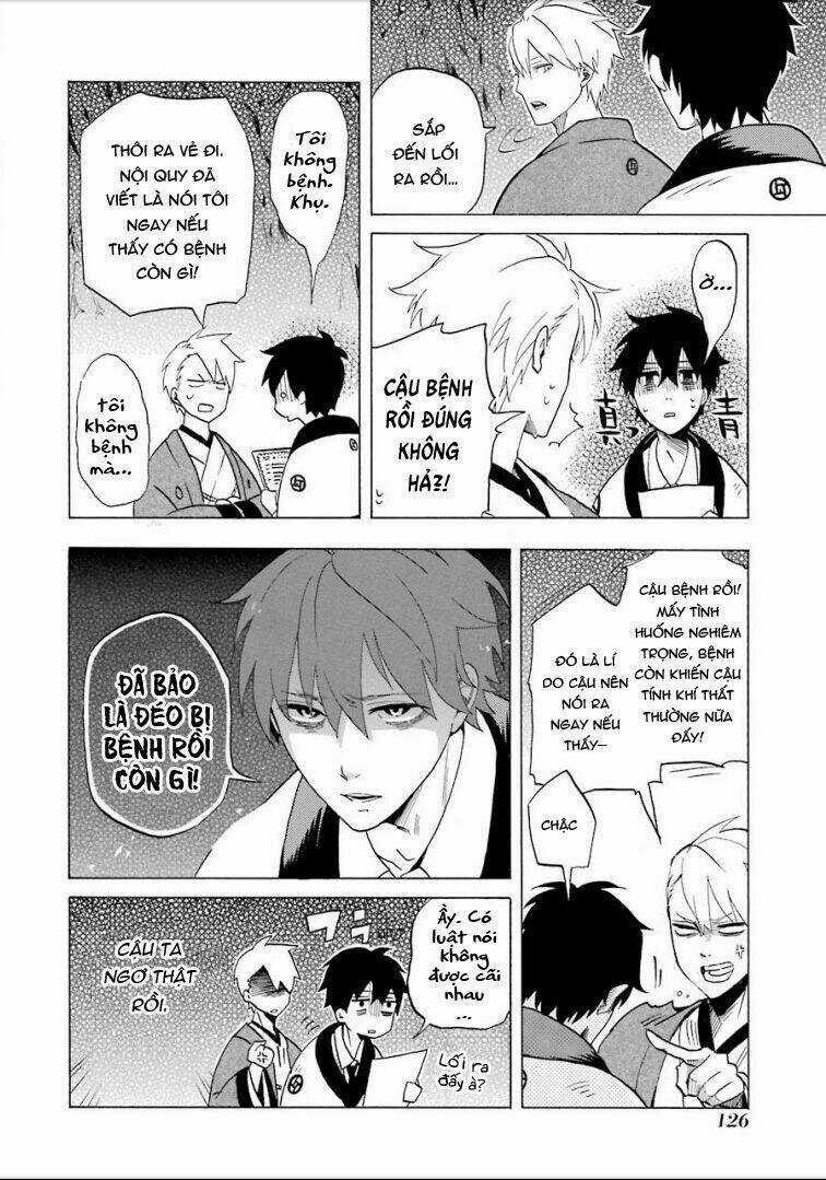 Lạc Bước Vào Thế Giới Yêu Quái Chapter 8 trang 5